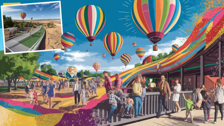 Albuquerque gets $5M grant for ADA upgrades at Balloon Fiesta Park