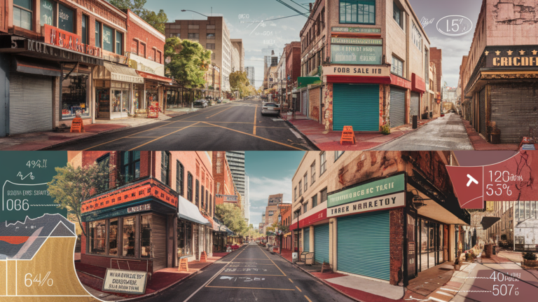 What do recent closures in Albuquerque say about the local economy?