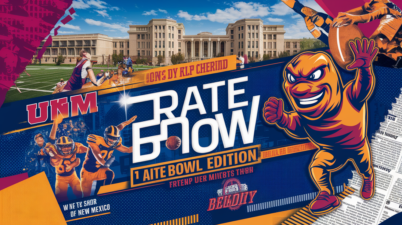 UNM Lobo Coaches Show: Rate Bowl edition