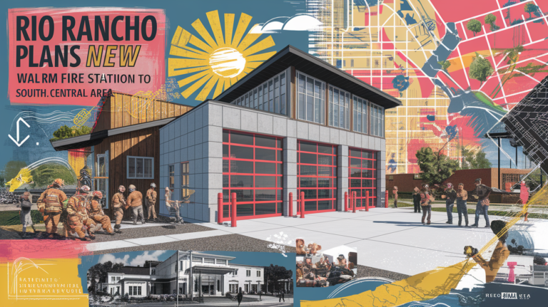 Rio Rancho plans new fire station to serve south central area