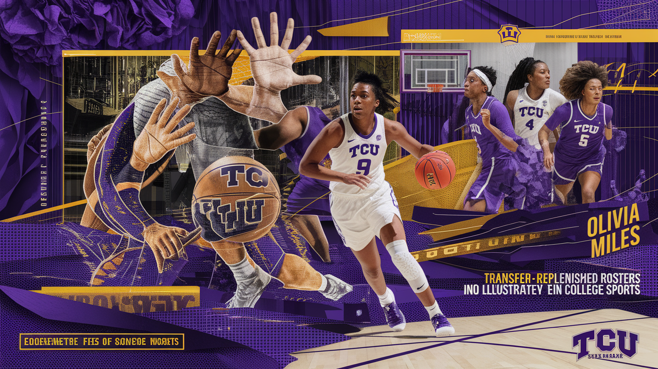 Olivia Miles part of another transfer-replenished roster for undefeated No. 9 TCU