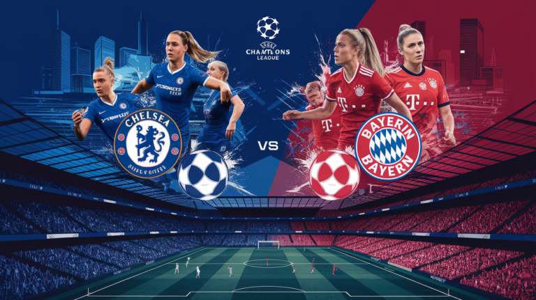 Chelsea and Bayern take Women’s Champions League quarterfinal spots on hectic night of games