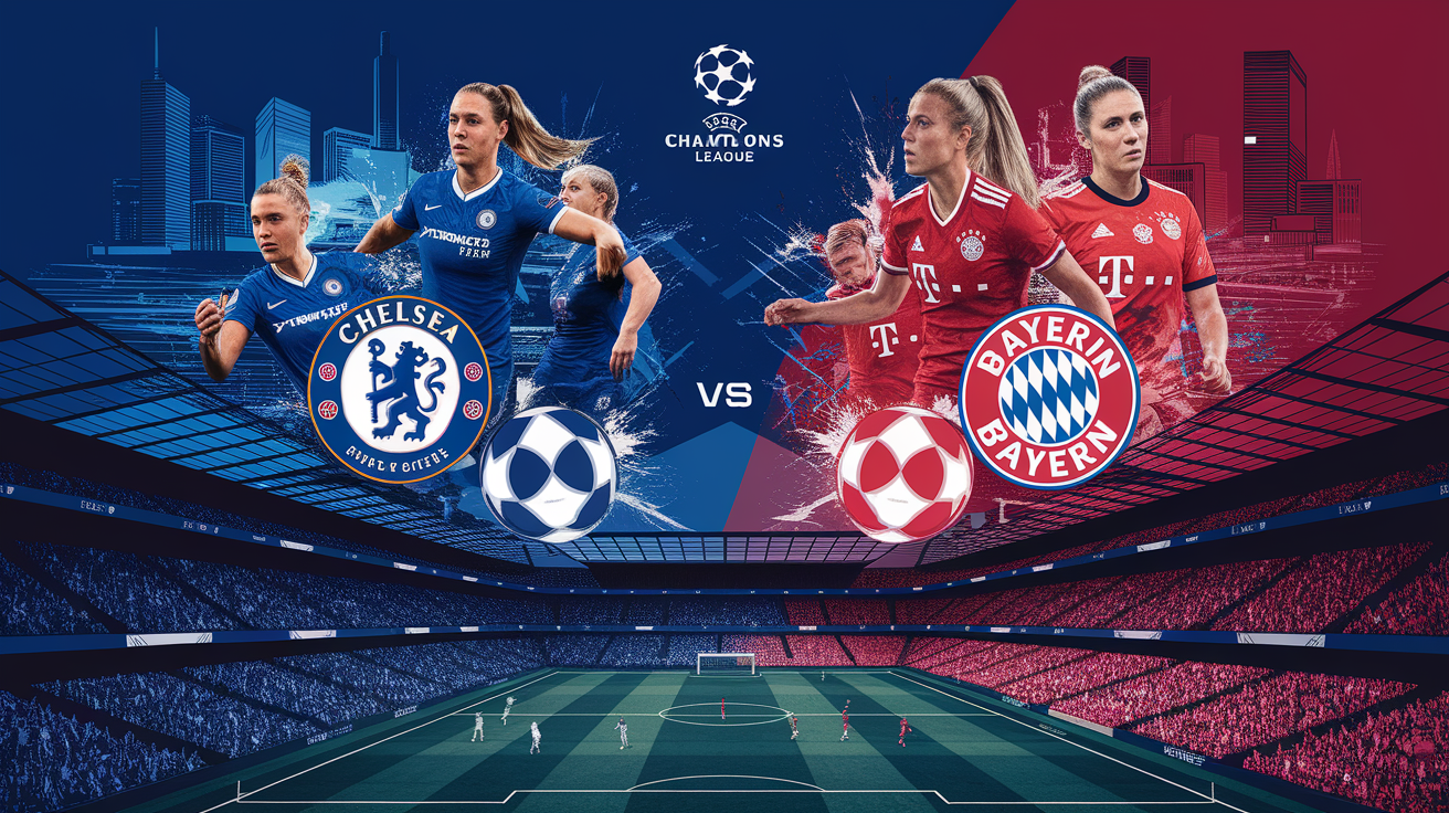 Chelsea and Bayern take Women’s Champions League quarterfinal spots on hectic night of games