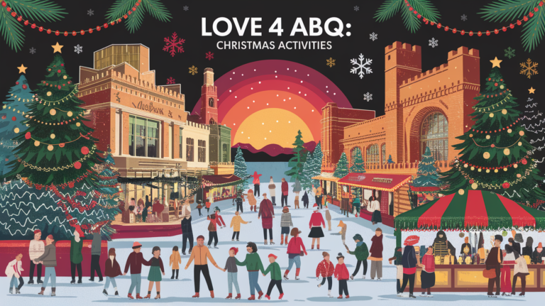 Love 4 ABQ: Christmas activities