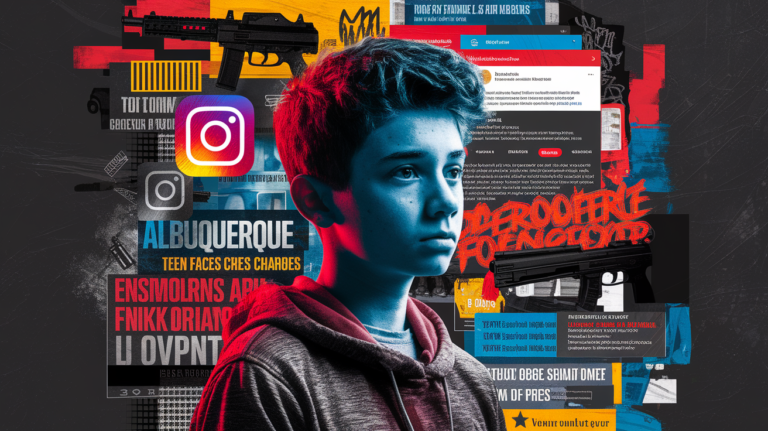 Albuquerque teen faces charges after Instagram gun photos