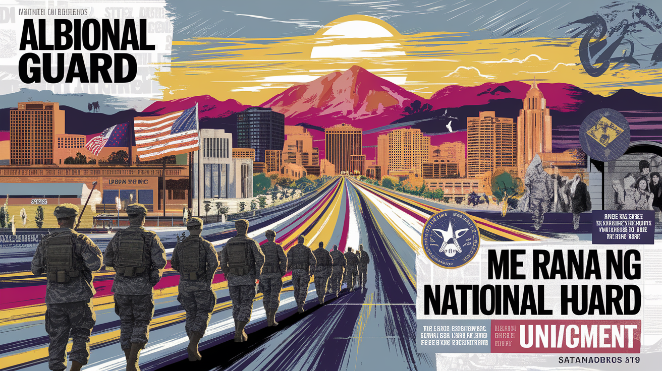 National Guard leaving Albuquerque after deployment