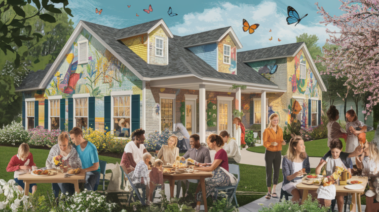 New transitional housing facility a 'stepping stone' and second chance for homeless families