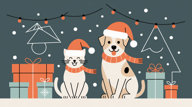 Santa paws: Holiday pet adoptions surge