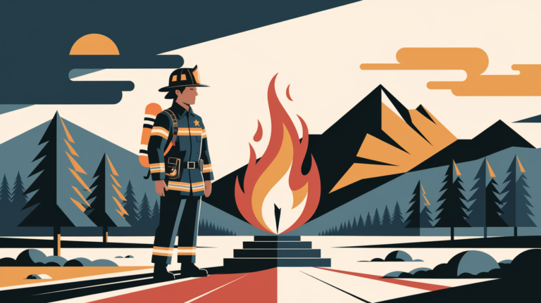 Bernalillo County mourns death of young firefighter