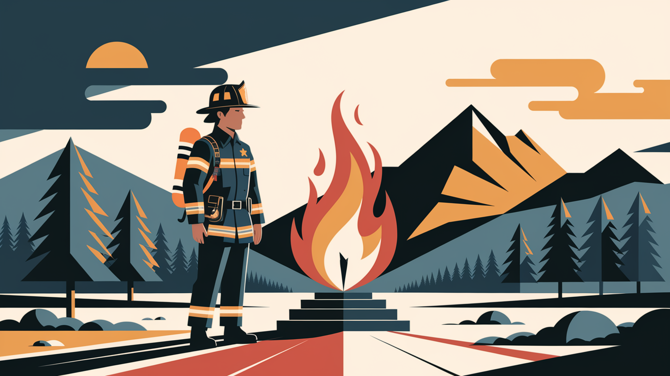 Bernalillo County mourns death of young firefighter