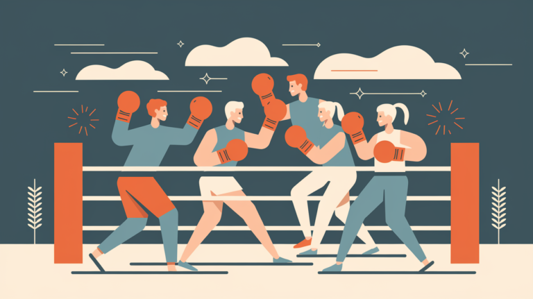 'Fighting back': Boxing program offers Parkinson's patients a place to keep active