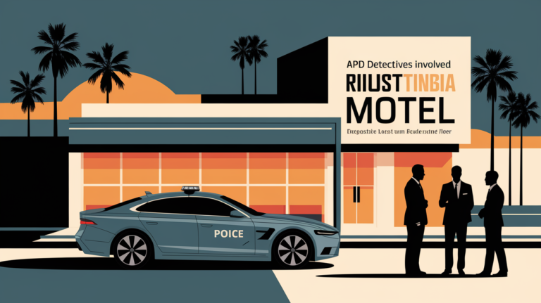 APD detectives investigate officer-involved shooting at westside motel