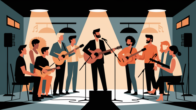 Open Mic Mondays: Jeff Gallegos and Unseen Espiritu