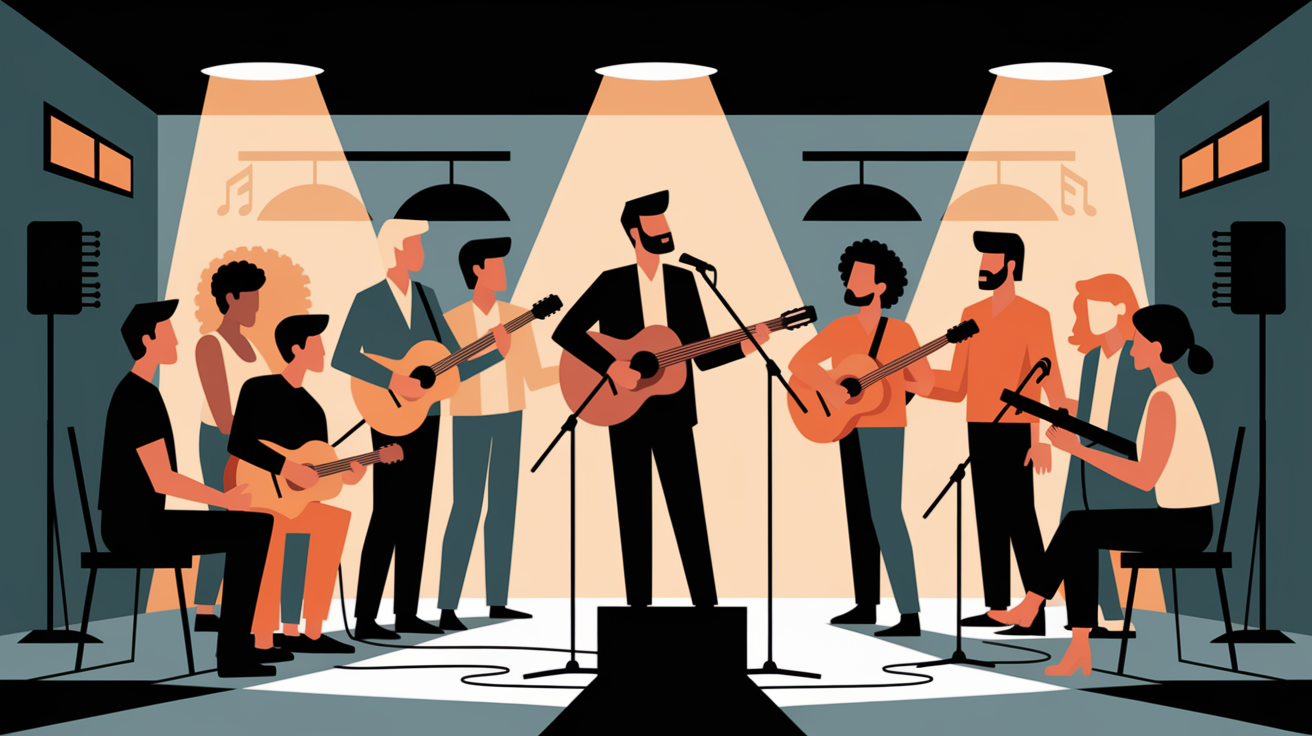 Open Mic Mondays: Jeff Gallegos and Unseen Espiritu