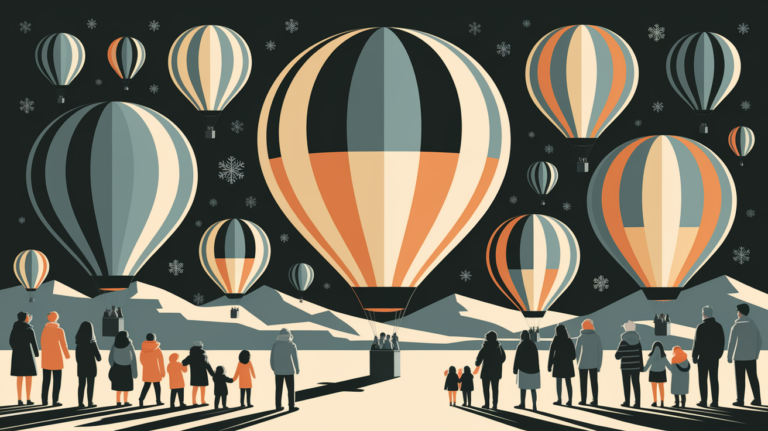 Christmas Eve Balloon Glow held in Albuquerque