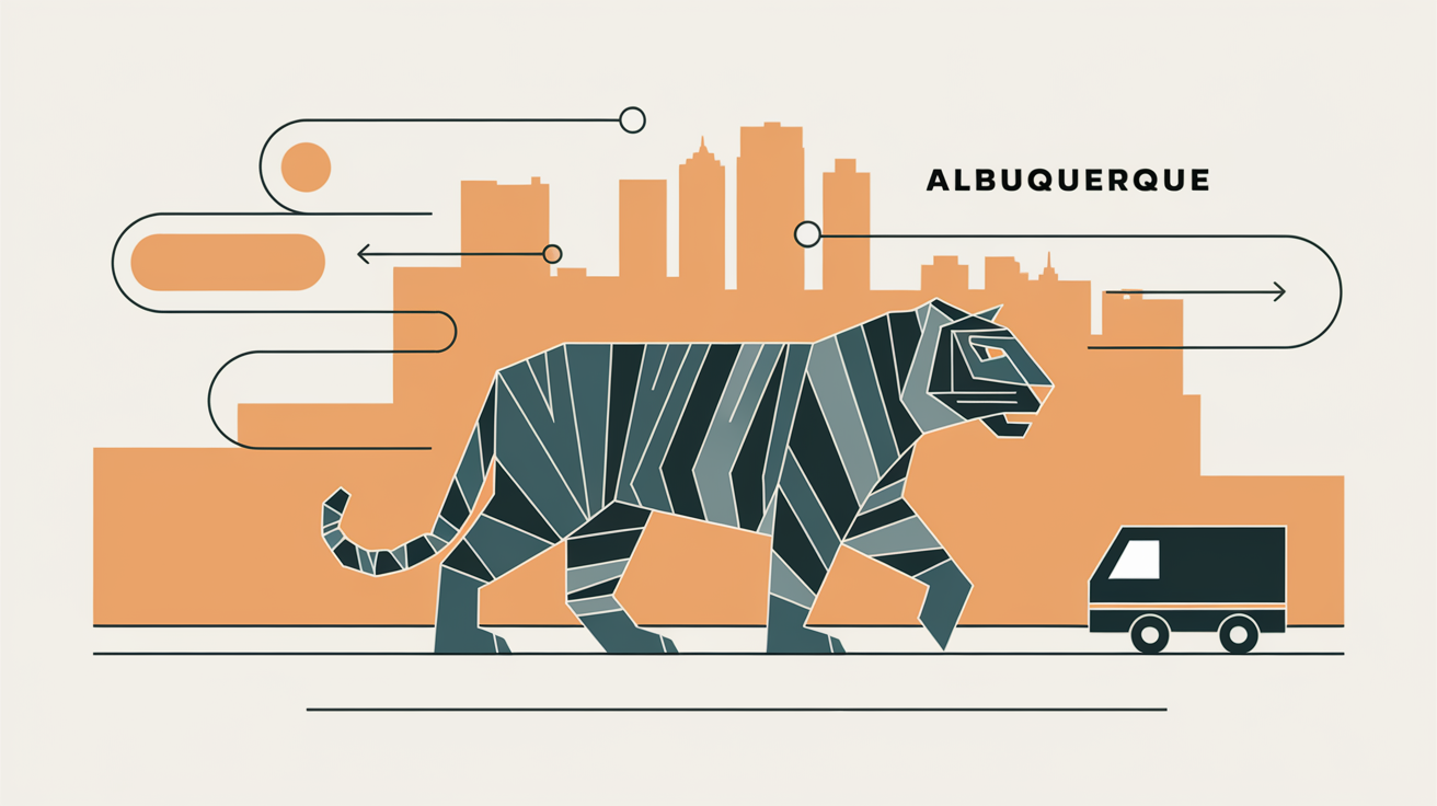 Man who smuggled tiger and fentanyl into Albuquerque gets 17 years