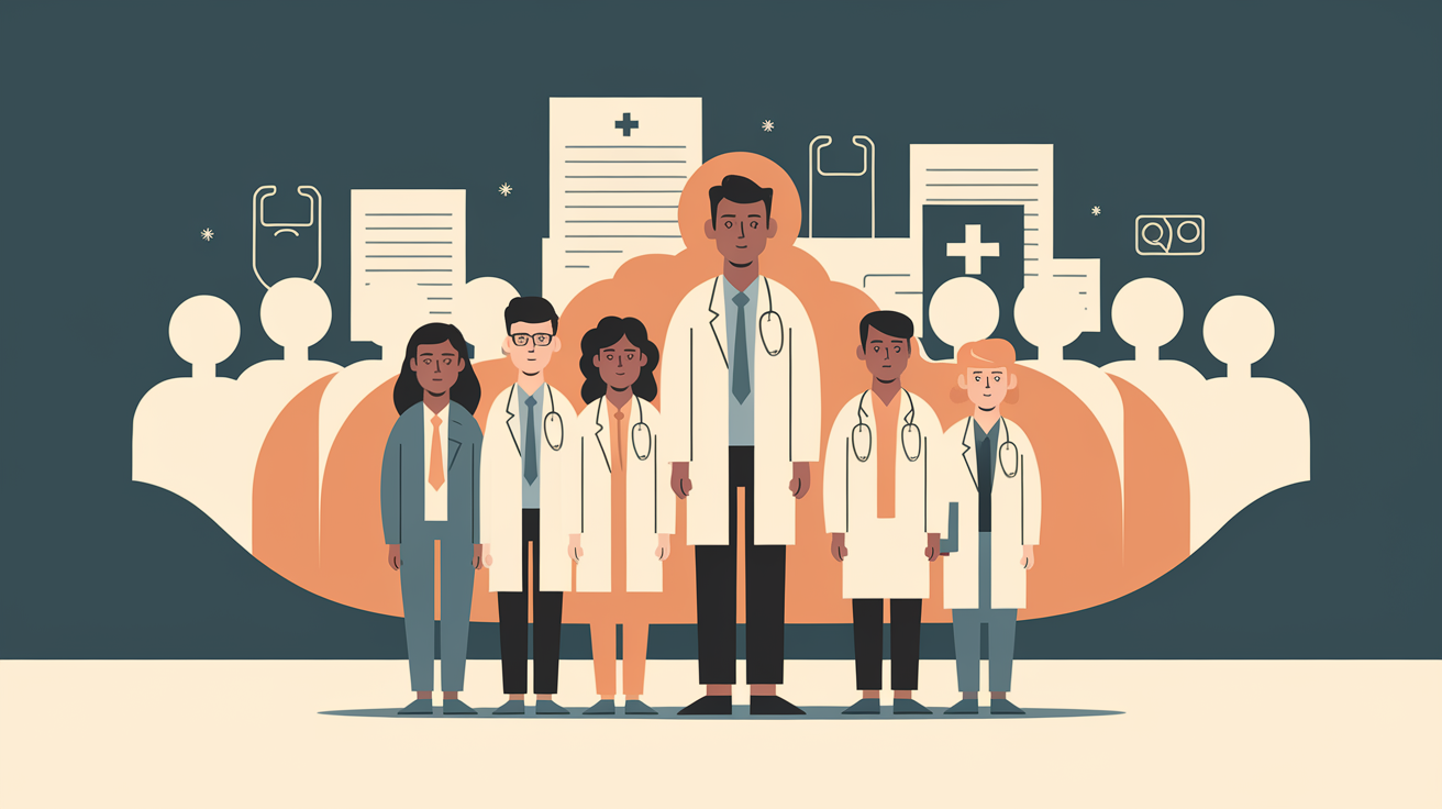 A small minority of doctors account for most malpractice payments
