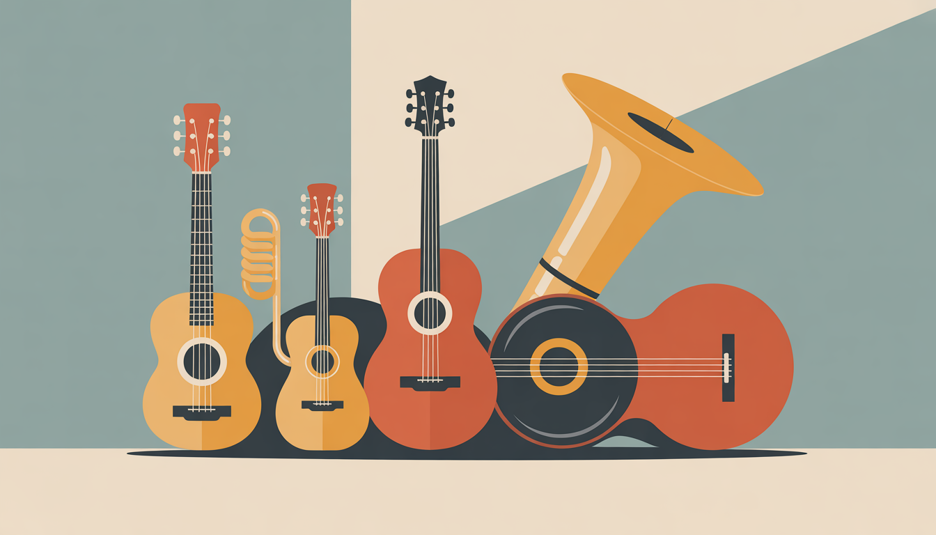 Donate band instruments to help local kids learn music