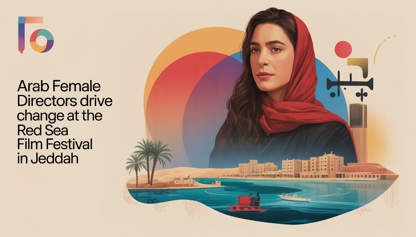 Arab female directors drive change at the Red Sea Film Festival in Jeddah