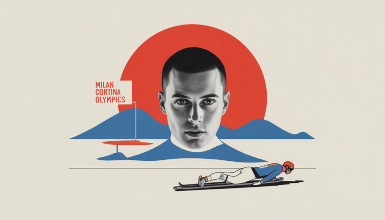 Skeleton slider Kendall Wesenberg heads face first to Milan Cortina Olympics