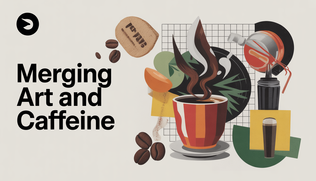Merging Art and Caffeine