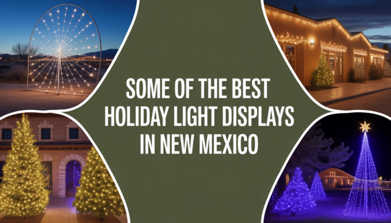 Some of the best holiday light displays in New Mexico