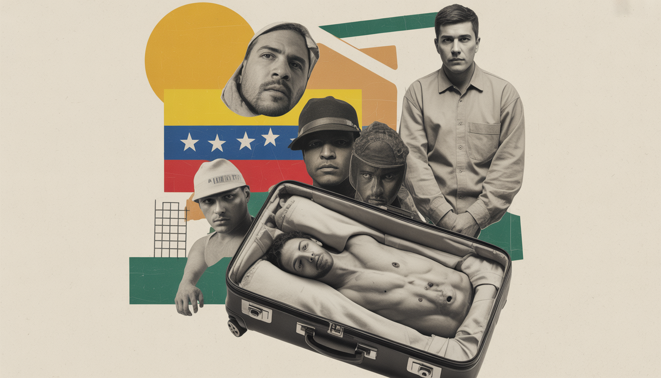 Notorious Venezuelan prison gang killed man in Albuquerque, stuffed body in suitcase, federal indictment alleges