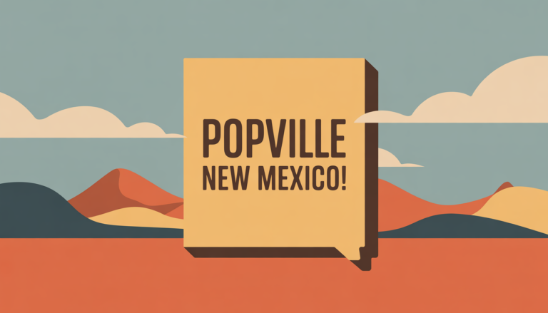 PoPville T-Shirts continue to Travel the States – New Mexico!