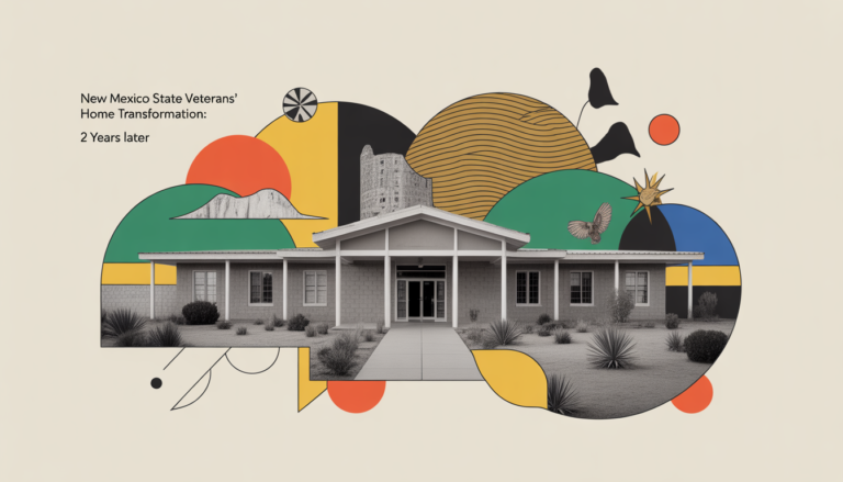 New Mexico State Veterans’ Home transformation: 2 years later