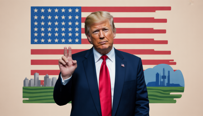 Trump gives prime-time address insisting the economy is stronger than many voters feel