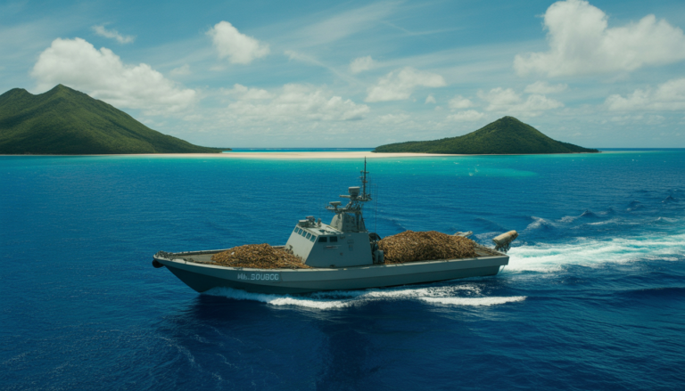 US military says strike on alleged drug boat kills 4 in eastern Pacific