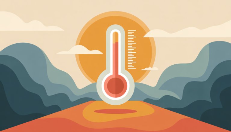 Record high temperature expected again today, the 4th day in a row!