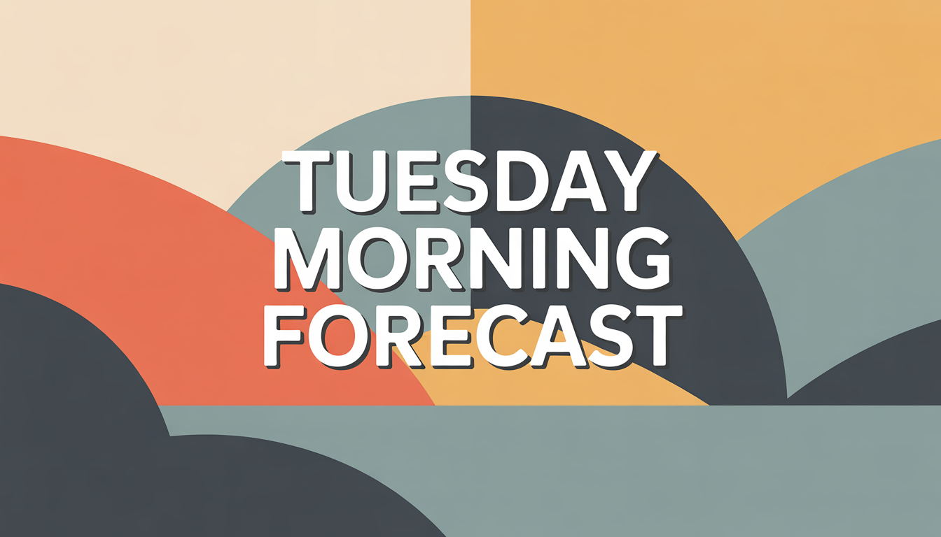 Tuesday morning forecast