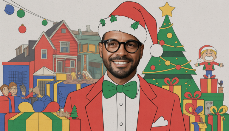 Albuquerque's 'Mr. Christmas' competes on national TV with neighborhood's help﻿