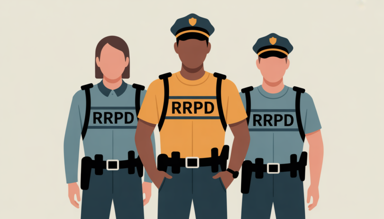 RRPD arrests trio wanted for theft in 11 states