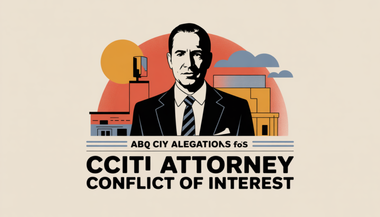 ABQ city attorney denies allegations of ‘conflict of interest’ made by City Council president