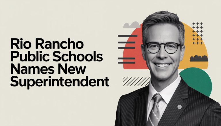 Rio Rancho Public Schools names new superintendent