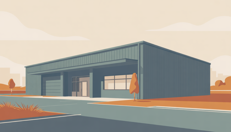 Sawmill area industrial property hits the market for $4.8 million as commercial availability expands
