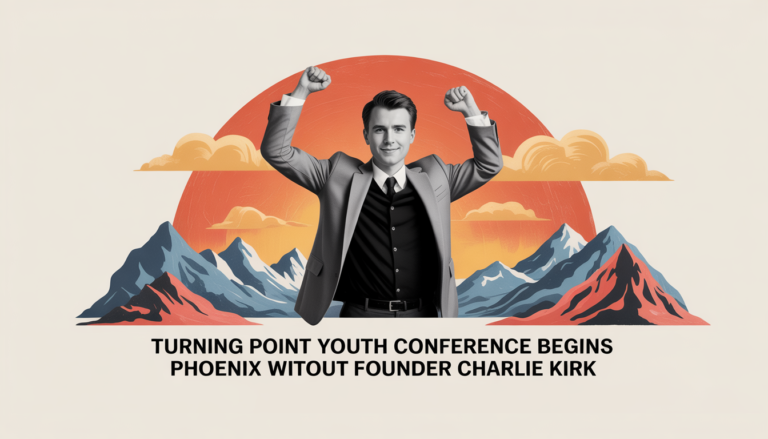 Turning Point youth conference begins in Phoenix without founder Charlie Kirk