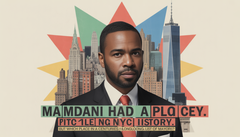 Mamdani has a place in NYC history. But which place in a centuries-long list of mayors?