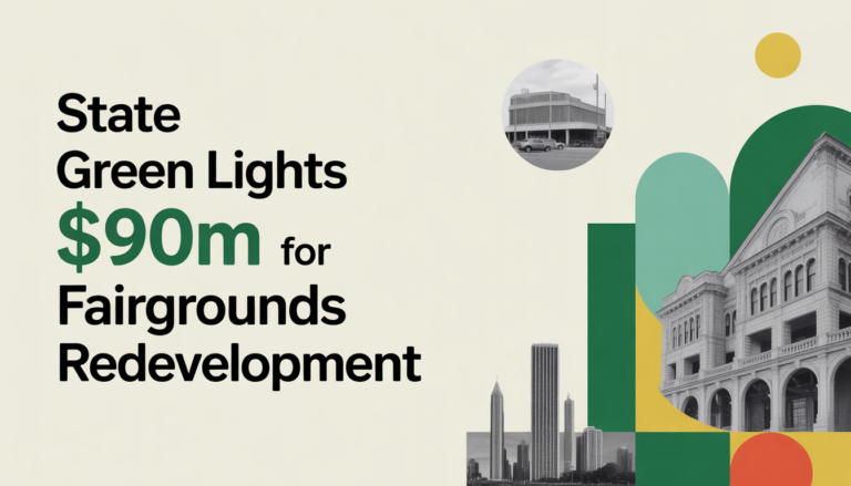 State green lights $90M for Fairgrounds redevelopment
