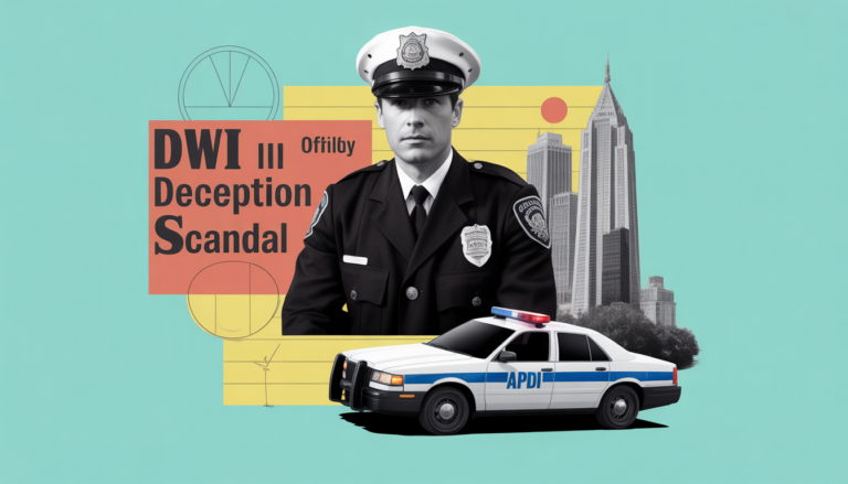 Retired APD officer pleads guilty in DWI deception scandal