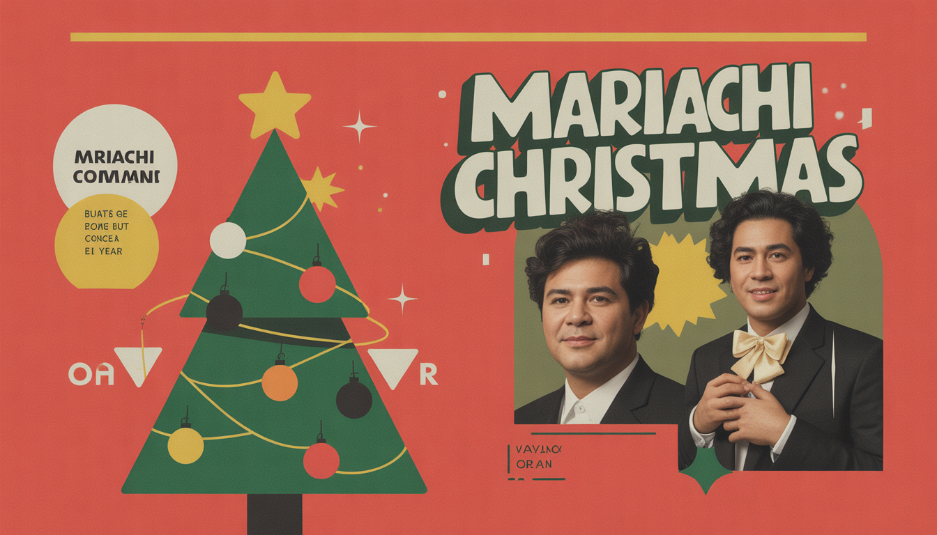 Mariachi Christmas Comes But Once a Year