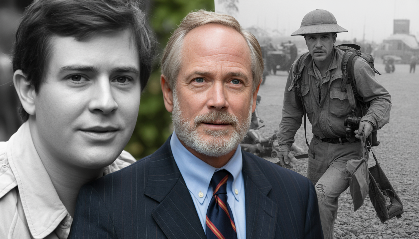 Pulitzer Prize-winning correspondent Peter Arnett, who reported from Vietnam and Gulf War, dies at 91