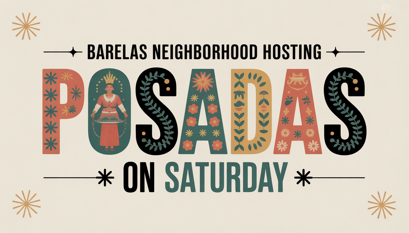 Barelas neighborhood hosting Posadas on Saturday