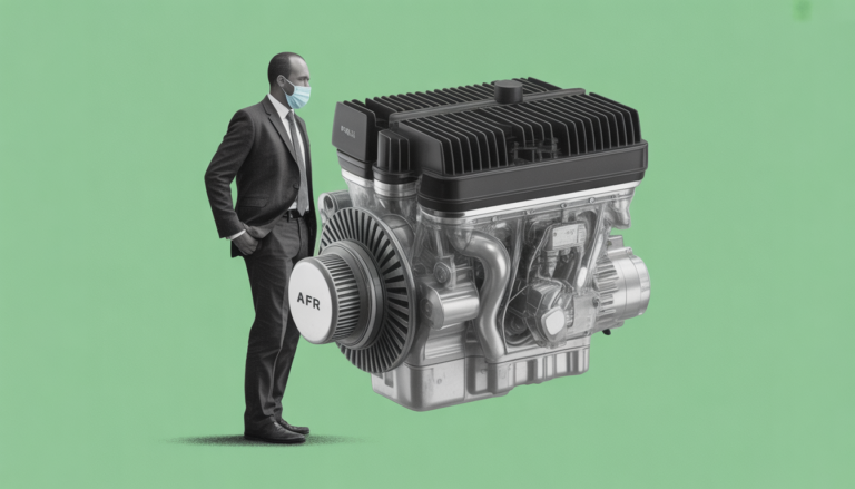 Man tries stealing AFR engine outside hospital