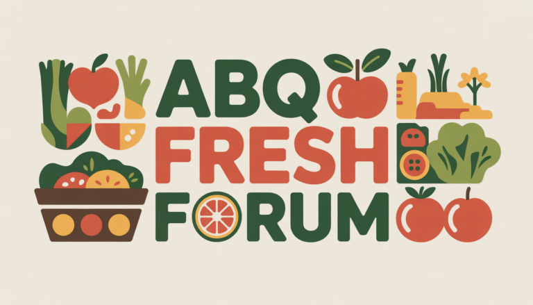 ABQ Fresh Forum Unites Community Around Expanding Access to Fresh, Affordable Food