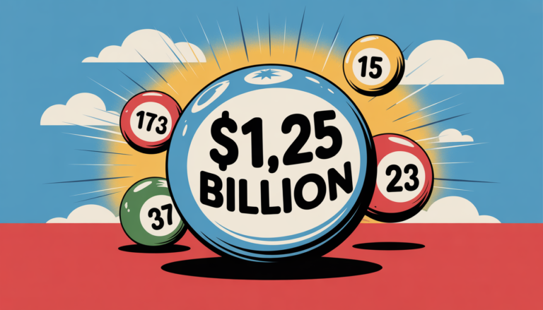 The Powerball’s jackpot climbed to $1.25 billion for Wednesday night's drawing. Here are the numbers