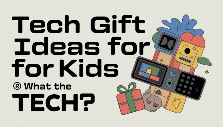 Tech gift ideas for kids | What the Tech?
